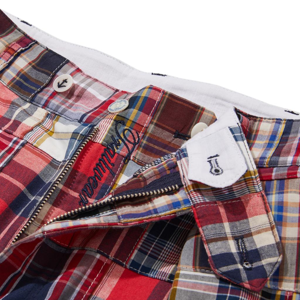 PENFIELD [Trailwear] Madras Resort Shorts Red_Fr2Wp28U