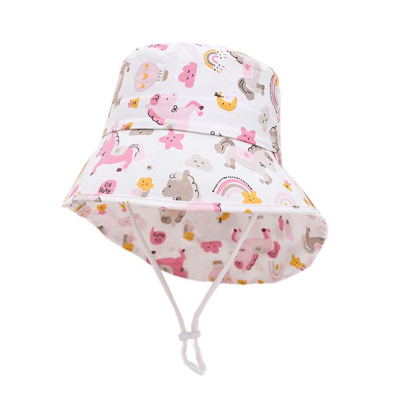 2026 Çocuk Hızlı Kuruyan Dinozor Baskılı Güneş Şapkası: Geniş Kenarlı, Yaz UV Korumalı