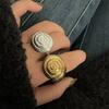 Metal Conch Shape Adjustable Rings For Women Girl Vintage Fashion New Jewelry Gift Party Birthday anillos