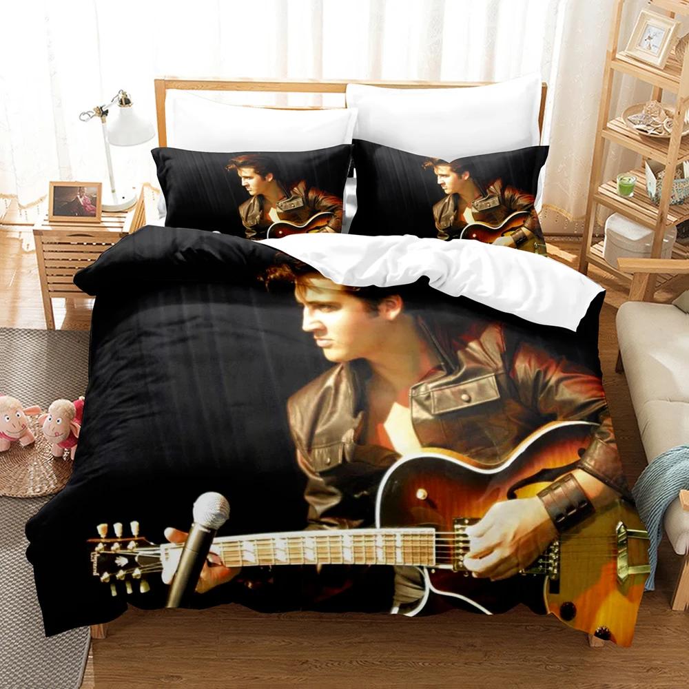 3D Druck Jungen Bettbezug Set Einzelbett Doppelbett Queen Size King Size Bettwäsche Set Modell Bettbezug Bett Set Bettdeckenbezug Kissenbezug