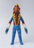 TAMASHII NATIONS Ultra Seven Metron Alien 170mm Figura Móvel Pintada SHFiguarts Aprox.. ABS e PVC