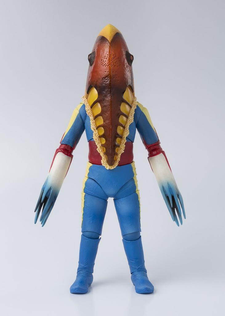 TAMASHII NATIONS Ultra Seven Metron Alien 170mm Figura Móvel Pintada SHFiguarts Aprox.. ABS e PVC