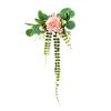 1Pc Artificial Flowers Curtain Curtain Tie Realistic Tieback Decorative Flower Peony Rose Sunflower
