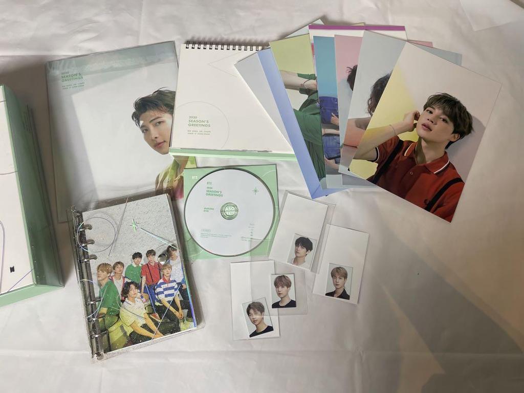 [USED] BTS 2020 SEASON'S GREETINGS