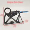 3D Printed Stick Figure Pencil Holders, Pen Racks, Pen Holders, And Desktop Ornaments In Four Different Shapes
