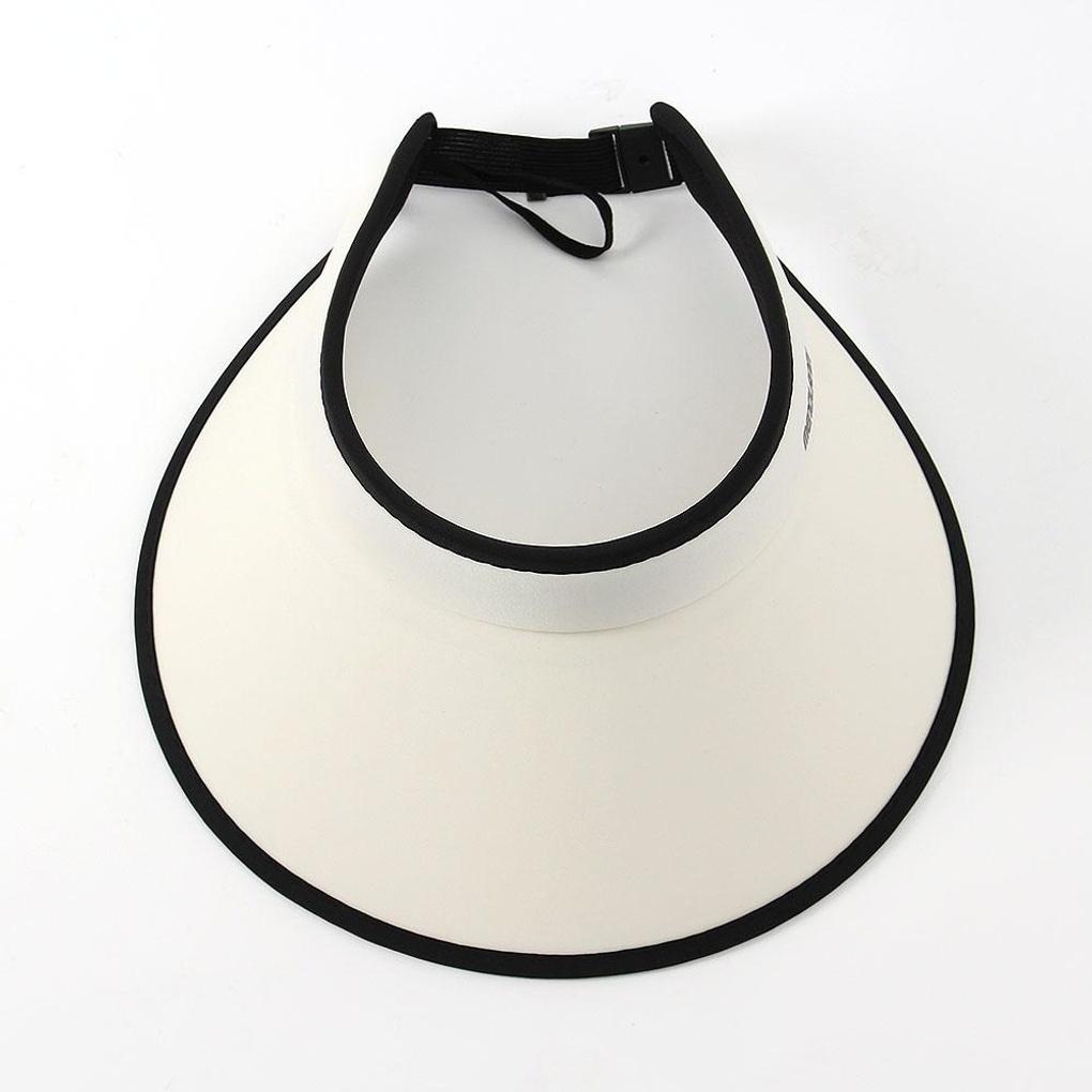 Roller Sun Cap (Ivory) Sun Shade Summer Hat