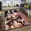 1pc KPop Demon Hunters13 Design Area Rug - Non-Slip, Soft & Cozy Floor Mat for Living Room, Bedroom, Office - Indoor/Outdoor Decorative Carpet