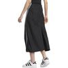 (WMNS) adidas Originals 3-Stripe Parach Skirt Asia Sizing 'Black White' Women's JC6123