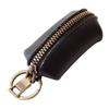 Mens Coin Purse Leather Featured George Tokoros Setagaya Base Case Holder Compact Genuine Small 7 Black