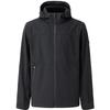 Giovanni Valentino Men's Fleece-lined Hooded Jacket