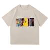 T-shirt Grafica Hot Game Dispatch Cotone Manica Corta Larga T-shirt da Uomo Hip Hop Unisex Streetwear Casual Abbigliamento Uomo Donna Maglietta