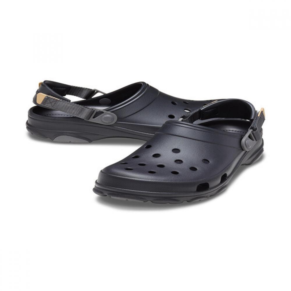 Crocs Adult All Terrain Clog Bk