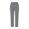 Women's Pants Fashion Color Elastic Waist Button Casual Pants