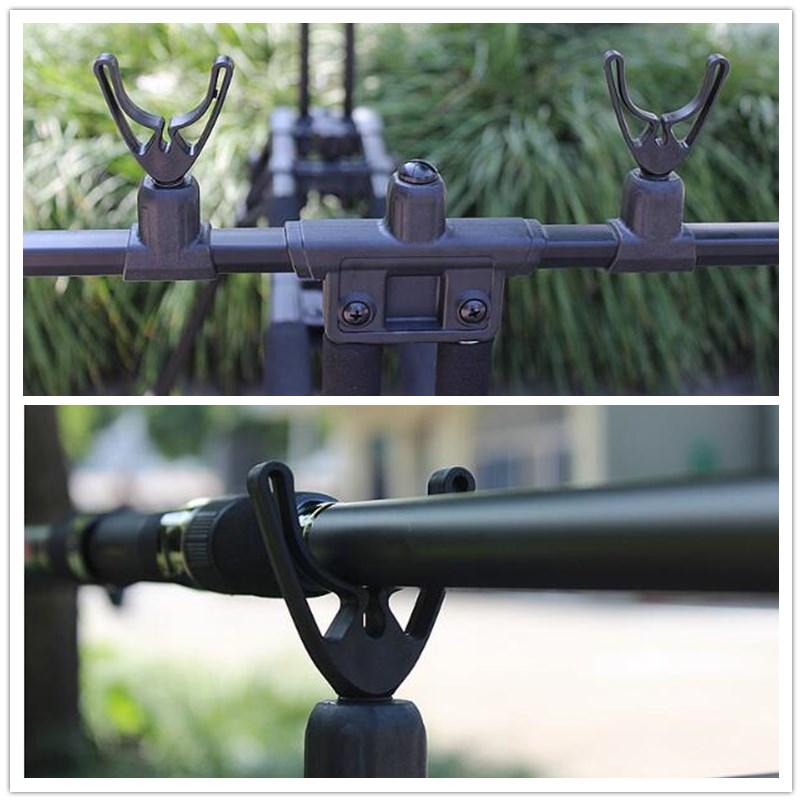 2pcs/set Carp Fishing Gripper Rod Rest Head Heavy Duty Butt Grip