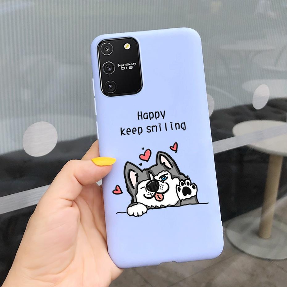 Case For Samsung Galaxy S10 Lite Case Candy TPU Silicone Soft Back Cover On Samsung S 10 Lite 2020 S10lite SM-G770F Phone Cases
