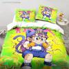 Cartoon DR S-Slump Arale Anime Bettwäsche-Set Bedrucktes Bettwäsche-Set Mit Kissenbezug Bettdeckenbezug Weich Queen King Size Bettwäsche Zuhause