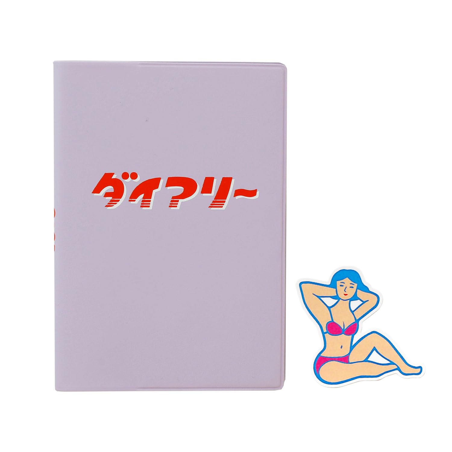 Hightide 2025 October 2024 Lavender Block Diary, Start, (A6 Weekly)