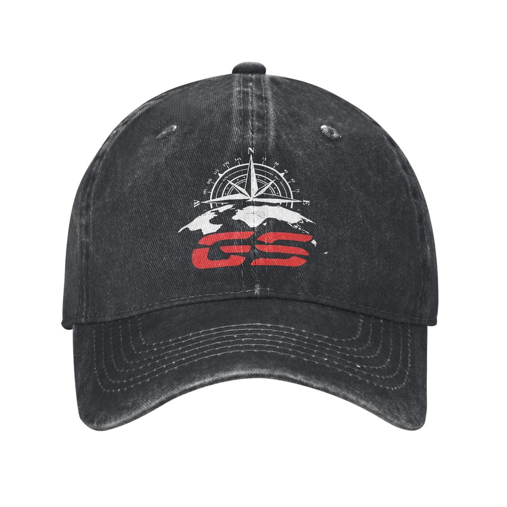 GS WORLD Casual Baseball Cap Outdoor Sports Trucker Hat Spring Sunscreen Women Men Vintage Snapback Cap