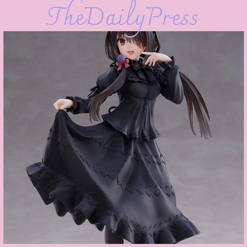 Date A Live Dress Stand Up Casual Doll Model Set Ornament Holiday Fans Gifts