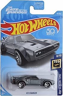 

Hot Wheels 2024 #078 Ice Charger Gray (Fast & Furious) [Imported]