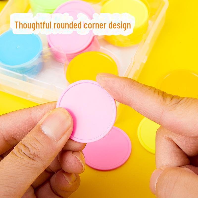 Two-Color Counting Discs: Addition & Subtraction Math Aids for Kindergarten Learning