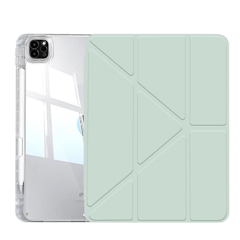 For IPad Huawei Xiaomi Redmi Protective Case Air56 Acrylic Y-Fold Pen Slot 11.5S Tablet Case