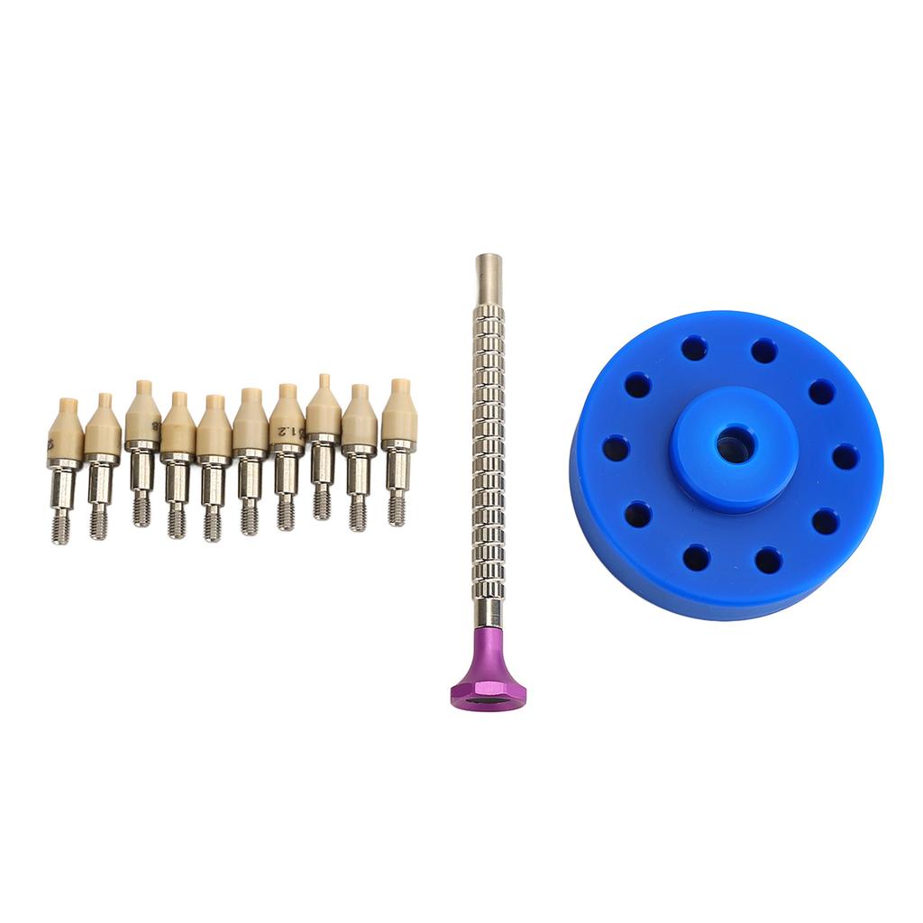 Watch Hands Fitting Tool 10 Sizes Setting Press Presser Setter Watch Needle Installation Tool for