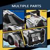SEMBO BLOCK Technical Sports Car Supercar Model Assembly Building Block MOC Classic Vehicle Bricks Toys for kids Halloween gifts
