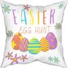 Super Cute Cartoon Linen Pillow Case Digital Printed Cushion Sofa Bed Pillow Simple
