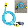 Blue Watering Hose 300cm Flexible Watering Hose Garden Hose Easy Installation Indoor Use Long-lasting Performance