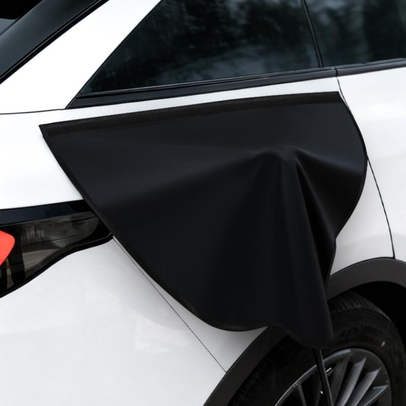 Electric Car Charger Cover Outdoor Car Charging Port Rain Cover Waterproof Charging Plug Protection For Electric Vehicle