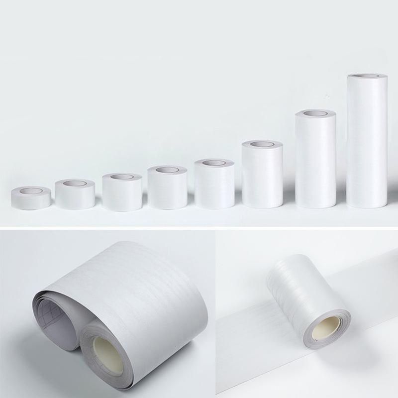 Nálepka na okenný parapet - Jednoduché odlepenie a nalepenie, Odolný proti poškriabaniu, Retro štýl, Dekorácia okenného parapetu 5cm*10m slonová kost