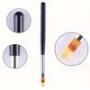 3 Professional Gradual Change Nail Brush Gradual Change Gel Repair Brush DIY Nail Tools