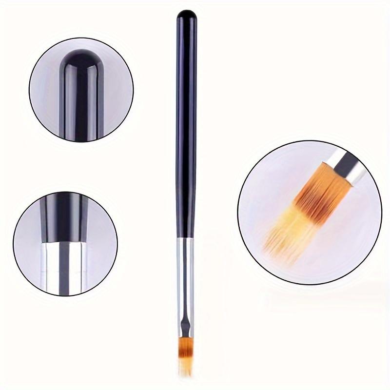 3 Professional Gradual Change Nail Brush Gradual Change Gel Repair Brush DIY Nail Tools