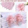 20pcs/pack Large 6-Inch Pull Bows Assorted Colors for Gift Wrapping Christmas Party Birthday Wedding Ribbon Bows for Box Decorati