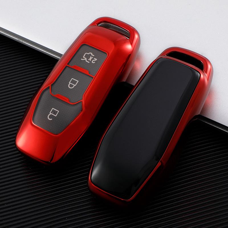 Ford Key Case for Edge, Mondeo, Taurus, Explorer, Mustang: Stylish Car Key Shell