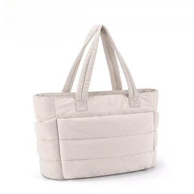 Borsa da donna Grande capacità Tinta unita Borsa tote Versatile Borsa a mano per pendolari Lavoro Studenti Lezioni Borsa per lo shopping