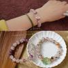 Guofeng Creative Rose Mori Cultural Play Bracelet Women's Literature New Chinese Style Student Game Bracelet Tide Handmade
