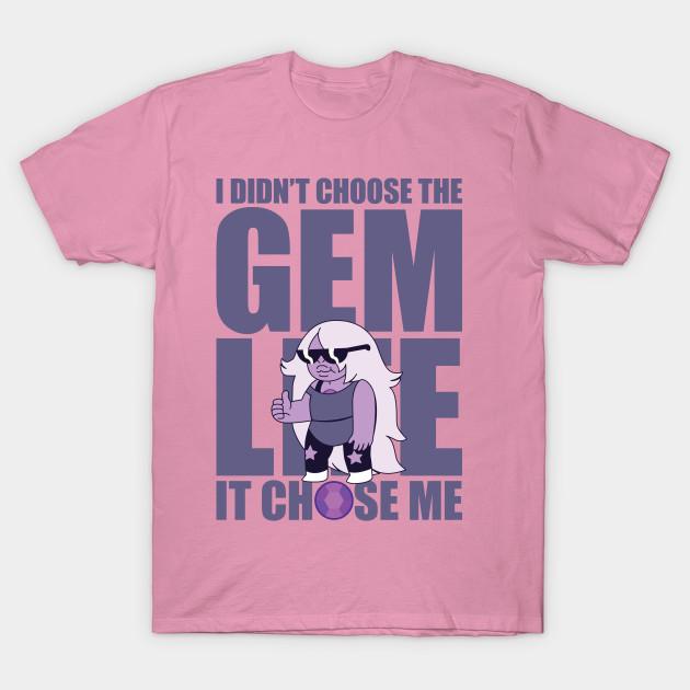 T Shirt Women Amethyst The Gem Life Harajuku Print Kawaii Tshirt Summer Short Sleeve Female T-Shirt Top Tee