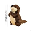 Otter Plush Toy Adorable Room Decor Gift Soft Flopsies River for Teens