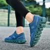Ademende Casual Sneakers voor Mannen Luchtgaas Hardloopschoenen Lichtgewicht Zomer Buiten Sport Schoenen voor Mannen Grote Maten 39-46