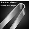Stainless Steel Fishbone Tweezers with Ergonomic Handle