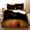 Bsaketball Beddengoedset Dekbedovertrekset 3d Beddengoed Digitale Print Bedlinnen Queensize Beddengoedset Modieus Design bedset