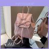 Stylish Korean Bowknot Backpack For Women Trendy Fashionable Handbag With Soft Pu Material