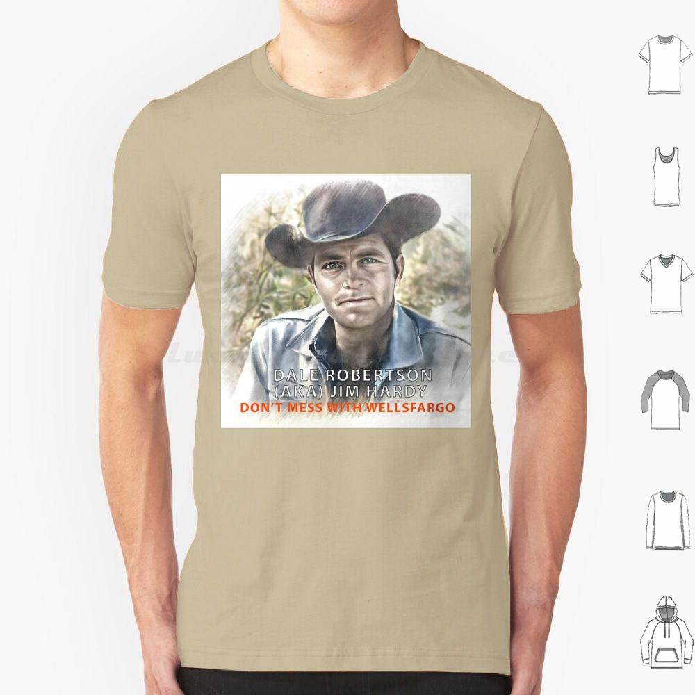 Dale Robertson Tee T Shirt Men Women Kids 6xl Dale Robertson Wells Fargo Special Investigator Western Movies Jim Hardy S