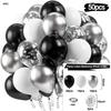10-Zoll Latex-Ballon Festival Set: Individuell gestaltbare Ballonketten-Dekoration