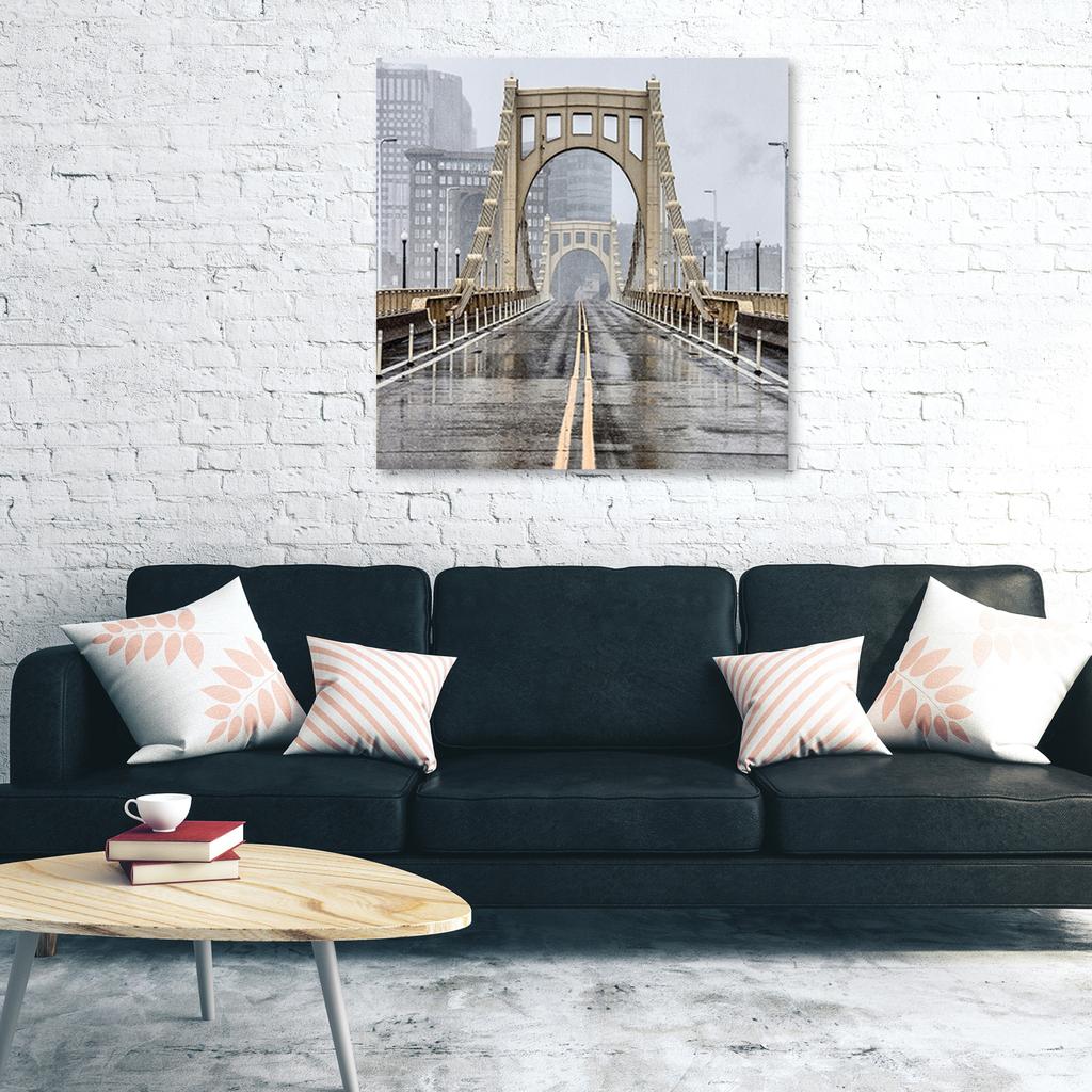 Obraz na plátně Brooklyn Bridge New York