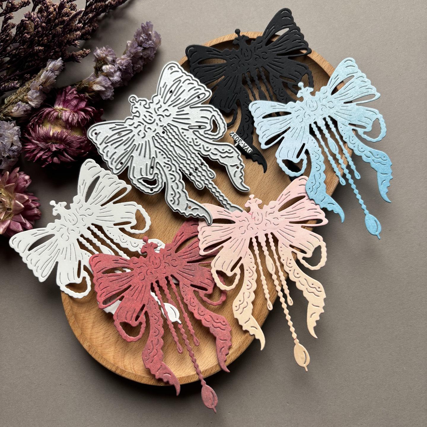 Butterfly Lace Cutting Die Carbon Steel Template for Scrapbooks & Journals