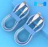 120W Super Fast Charging Type-C Cable for Huawei & Honor - 6A Flash Charge, Color Braided
