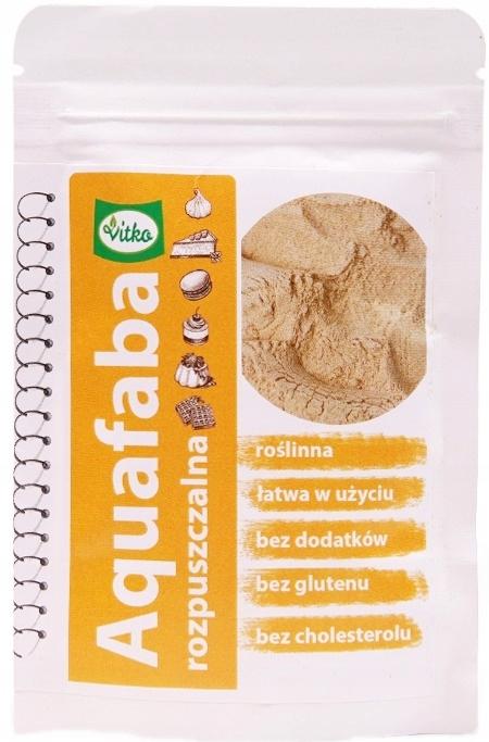 Aquafaba Vitko solubile 30 g sostituto proteico